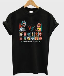 Rick And Morty Multiverse Select T-Shirt