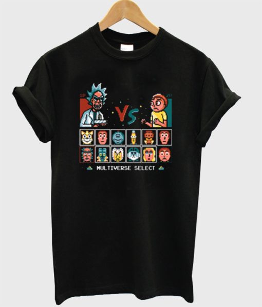 Rick And Morty Multiverse Select T-Shirt