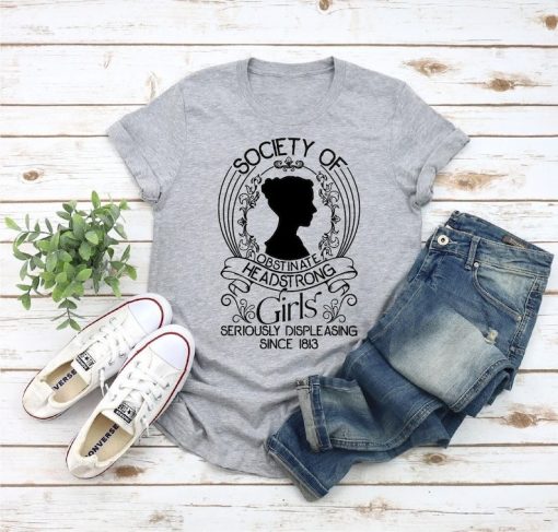 Society Of Obstinate Headstrong Girls T-Shirt