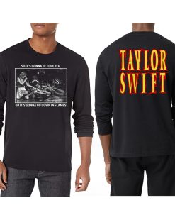 Taylor Swift Earth Crisis Long Sleeve T-Shirt