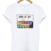 Work Of Art Graphic T-Shirt