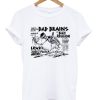 Bad Brains Bad Religion T-shirt