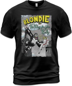 Blondie In Falling For You Baby T-Shirt