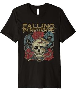 Falling In Reverse Skull T-Shirt