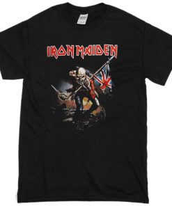 Iron Maiden Adult Graphic T-shirt