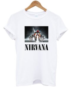 Nirvana x Bionicle Adult T-Shirt