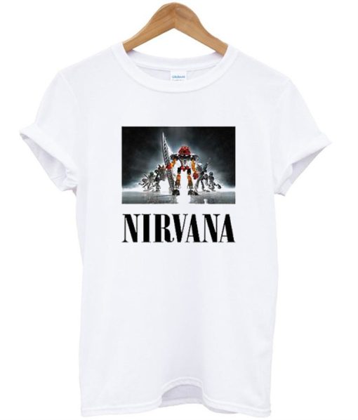 Nirvana x Bionicle Adult T-Shirt