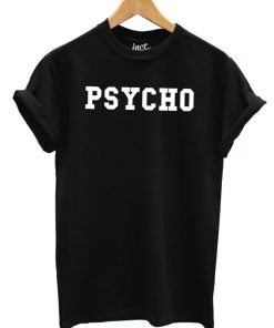 Psycho Adult Graphic T Shirt