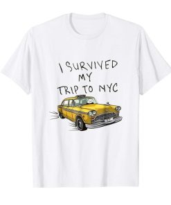 I Survived My Trip To NYC Tom Holland T-Shirt