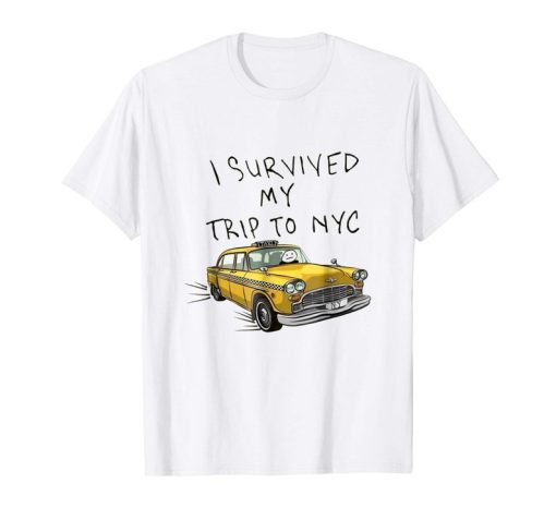 I Survived My Trip To NYC Tom Holland T-Shirt