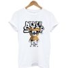 Lamlicka Never Stop T-Shirt