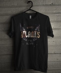 No Regret Atlantis T-Shirt