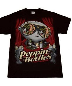 Stewie Poppin Bottles T-Shirt