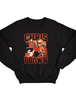 Chris Brown Rapper Sweatshirt SD