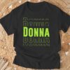 Donna idea first name T shirt SD