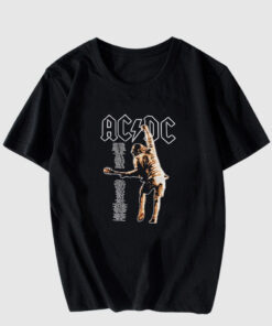 2000 ACDC Stiff Upper Lip Tour T-Shirt SD