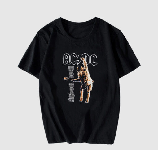 2000 ACDC Stiff Upper Lip Tour T-Shirt SD