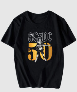 ACDC 50 T Shirt SD