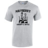 The Andy Griffith Mayberry Sheriff's Office Tshirt SD