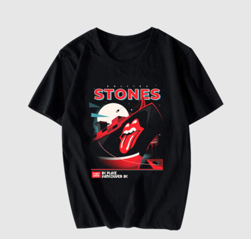 Vancouver BC 2024 STONES T Shirt SD