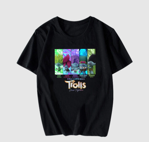 Dream Works Trolls Band Together T Shirt thd