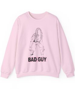 Billie Eilish Official Tour Merch Sweatshirt thd